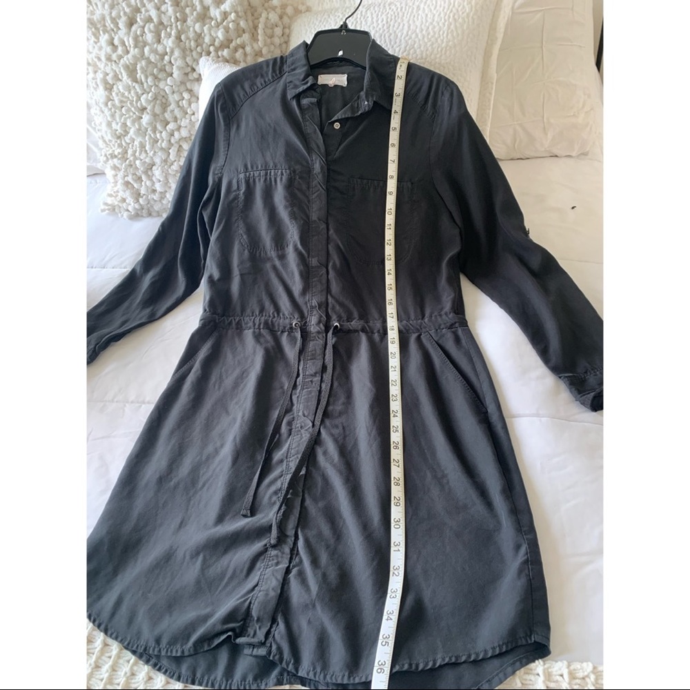 LOU & GREY Black Dress